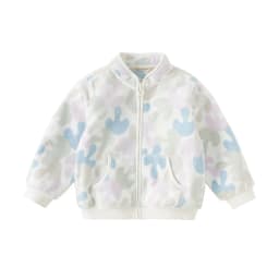 Dave Bella Spring Autumn Jackets Coats Girls Outwear Long Sleeve Zipper Toddler Clothing Baby Print Costume DB396-Y