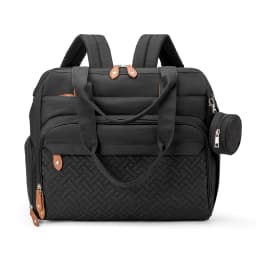 PANGDUBE Large Size Mom Dad Backpack Baby Diaper Bags with Pacifier Bag Nappy Bag for Baby Things Maternity Backpack for Mommy