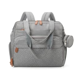 PANGDUBE Large Size Mom Dad Backpack Baby Diaper Bags with Pacifier Bag Nappy Bag for Baby Things Maternity Backpack for Mommy