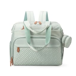 PANGDUBE Large Size Mom Dad Backpack Baby Diaper Bags with Pacifier Bag Nappy Bag for Baby Things Maternity Backpack for Mommy