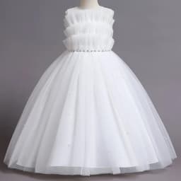 European American Style Kids Dresses for Girls Sleeveless Lace Party Dress for Kids Girl Summer Girls Party Dresses 5-16 Years