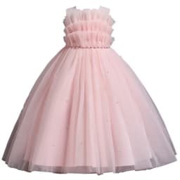 European American Style Kids Dresses for Girls Sleeveless Lace Party Dress for Kids Girl Summer Girls Party Dresses 5-16 Years