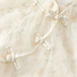 Dave Bella Spring Girl's Dress Elegant Mesh Embroidery 2025 New Charm Gentle Children's Princess Dress Party Outdoor DB1250413