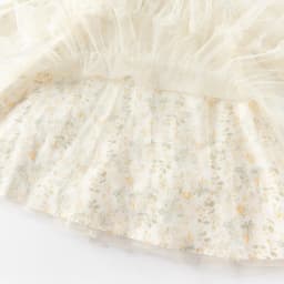 Dave Bella Spring Girl's Dress Elegant Mesh Embroidery 2025 New Charm Gentle Children's Princess Dress Party Outdoor DB1250413