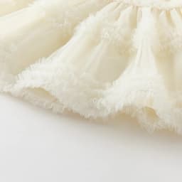 Dave Bella Girls' Dress Summer New Sweet Charm Cute Children's Elegant Mesh Princess Dress Birthday Party Outdoor DB2251650