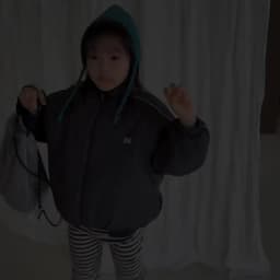 2025 Winter New Children Long Sleeve Warm Letter Coat Plus Velvet Thick Boys Down Jackets Baby Girls Padded Jacket Kids Clothes