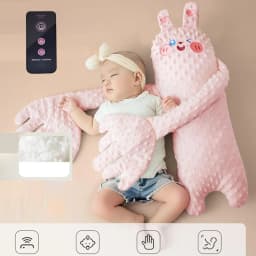 Baby sleep patter Baby Butt Patter Sleep Pat Pillow Remote Control cute Animal Shaped baby sleep patting pillow Nursery Decor