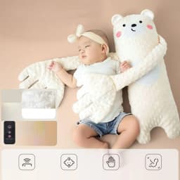 Baby sleep patter Baby Butt Patter Sleep Pat Pillow Remote Control cute Animal Shaped baby sleep patting pillow Nursery Decor