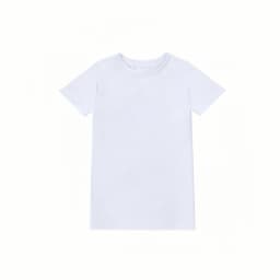 AP SS26 white denim collection children girls boys cotton jeans denim jumper skirts shirts family matching clothes
