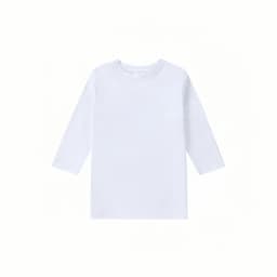 AP SS26 white denim collection children girls boys cotton jeans denim jumper skirts shirts family matching clothes