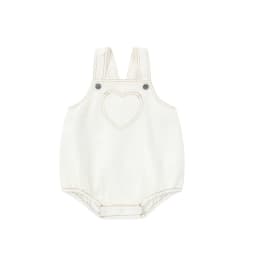 AP SS26 white denim collection children girls boys cotton jeans denim jumper skirts shirts family matching clothes