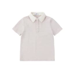 AP SS26 white denim collection children girls boys cotton jeans denim jumper skirts shirts family matching clothes