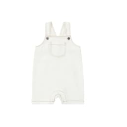 AP SS26 white denim collection children girls boys cotton jeans denim jumper skirts shirts family matching clothes