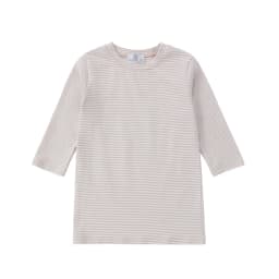 AP SS26 white denim collection children girls boys cotton jeans denim jumper skirts shirts family matching clothes