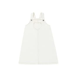 AP SS26 white denim collection children girls boys cotton jeans denim jumper skirts shirts family matching clothes