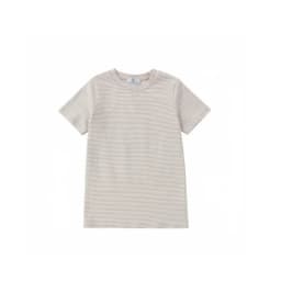 AP SS26 white denim collection children girls boys cotton jeans denim jumper skirts shirts family matching clothes