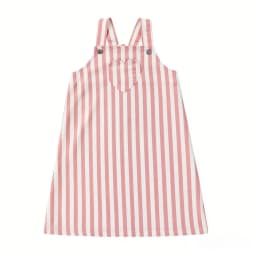 AP SS26 white denim collection children girls boys cotton jeans denim jumper skirts shirts family matching clothes