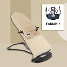 2-in-1 Adjustable Baby Bouncer Seat and Toddler Chair, Newborn to Toddler (8-29 lbs), 3 Positions, Lightweight & Portable