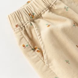 Dave Bella Children's Baby Pants Autumn Girls Baby Fashion Casual Corduroy Sweet Cute Loose Straight Trousers Outdoor DB3252518