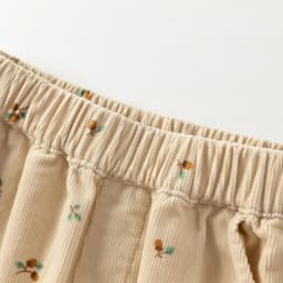 Dave Bella Children's Baby Pants Autumn Girls Baby Fashion Casual Corduroy Sweet Cute Loose Straight Trousers Outdoor DB3252518