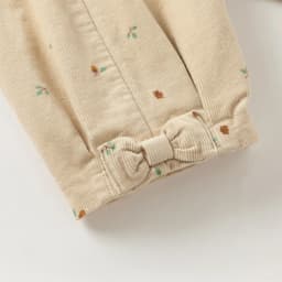 Dave Bella Children's Baby Pants Autumn Girls Baby Fashion Casual Corduroy Sweet Cute Loose Straight Trousers Outdoor DB3252518