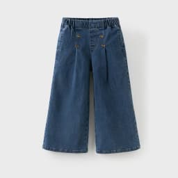 Dave Bella Girls Wide Leg Jean Pants Spring Autumn Girls Straight Pants Casual Loose Jeans Outdoor Trousers DK3252665