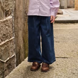 Dave Bella Girls Wide Leg Jean Pants Spring Autumn Girls Straight Pants Casual Loose Jeans Outdoor Trousers DK3252665