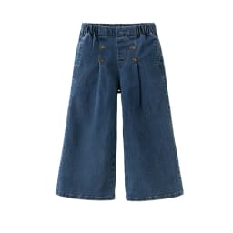 Dave Bella Girls Wide Leg Jean Pants Spring Autumn Girls Straight Pants Casual Loose Jeans Outdoor Trousers DK3252665