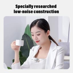 1 PC Wearable Breast Pump Electric Hands Free Low Noise Leak-Proof Breast Milk Pump with 3 Modes 9 Levels for Moms