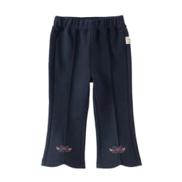 Dave Bella Children Knitted Pants Spring Autumn Girls Clothing Baby Kids Casual Gray Trousers Elastic Waist Navy Blue DB1260022