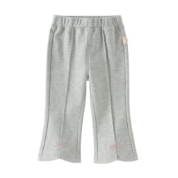 Dave Bella Children Knitted Pants Spring Autumn Girls Clothing Baby Kids Casual Gray Trousers Elastic Waist Navy Blue DB1260022