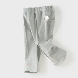 Dave Bella Children Knitted Pants Spring Autumn Girls Clothing Baby Kids Casual Gray Trousers Elastic Waist Navy Blue DB1260022