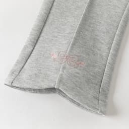 Dave Bella Children Knitted Pants Spring Autumn Girls Clothing Baby Kids Casual Gray Trousers Elastic Waist Navy Blue DB1260022