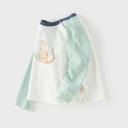 Dave Bella Children Long Sleeved T-shirts Autumn Spring Boys Girls Cartoon Printed Pullover Pure Cotton Bottoming Tops DB1260313