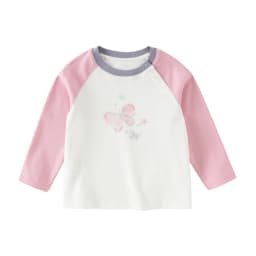 Dave Bella Children Long Sleeved T-shirts Autumn Spring Boys Girls Cartoon Printed Pullover Pure Cotton Bottoming Tops DB1260313