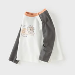 Dave Bella Children Long Sleeved T-shirts Autumn Spring Boys Girls Cartoon Printed Pullover Pure Cotton Bottoming Tops DB1260313