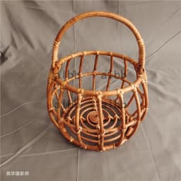 Newborn Photography Props Handmade Vintage Bamboo Chair baby bed girl Boy Photography Props Newborn Photo Posing Props Baby Crib