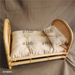 Newborn Photography Props Handmade Vintage Bamboo Chair baby bed girl Boy Photography Props Newborn Photo Posing Props Baby Crib