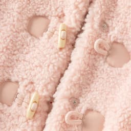 Dave Bella Girls Coat Autumn Winter Pink Lapel Baby Thickened Plush Jacket Cute Princess Outerwear Children's Clothing DB4254491