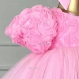 2024 Wed Dress Vestido Children Flower Girl Princess Dresses Clothes Kids Birthday Party Tutu Gown Costume Piano Pageant Outfit