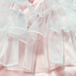 Satin Leak-proof Underwear Cover with Multiple Ruffles, With Leakage Protection, Adorable Layered Lace, Reusable, Washable