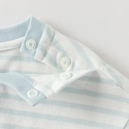 Dave Bella Children Bottoming T-shirts Spring Summer Pure Cotton Boys Girls Stripe Pullover Long Sleeves Kids Clothing DB1260806