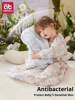 AIBEDILA Baby Sleep Sack Soft Cozy Infant Sleeping Bag Ultra Light Winter Kids Wearable Blanket For Boy/Girl 0-3Y Toddlers