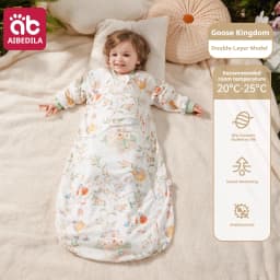 AIBEDILA Baby Sleep Sack Soft Cozy Infant Sleeping Bag Ultra Light Winter Kids Wearable Blanket For Boy/Girl 0-3Y Toddlers