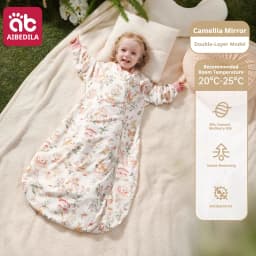 AIBEDILA Baby Sleep Sack Soft Cozy Infant Sleeping Bag Ultra Light Winter Kids Wearable Blanket For Boy/Girl 0-3Y Toddlers