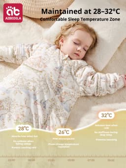 AIBEDILA Baby Sleep Sack Soft Cozy Infant Sleeping Bag Ultra Light Winter Kids Wearable Blanket For Boy/Girl 0-3Y Toddlers
