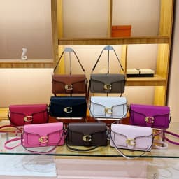 New trendy shoulder bag, designer handbag with detachable shoulder strap, elegant and fashionable women's crossbody bag