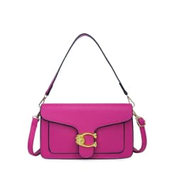 New trendy shoulder bag, designer handbag with detachable shoulder strap, elegant and fashionable women's crossbody bag