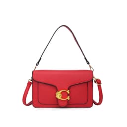 New trendy shoulder bag, designer handbag with detachable shoulder strap, elegant and fashionable women's crossbody bag