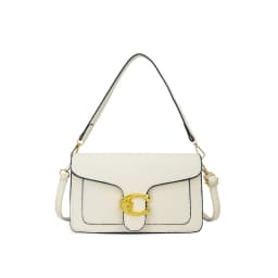 New trendy shoulder bag, designer handbag with detachable shoulder strap, elegant and fashionable women's crossbody bag
